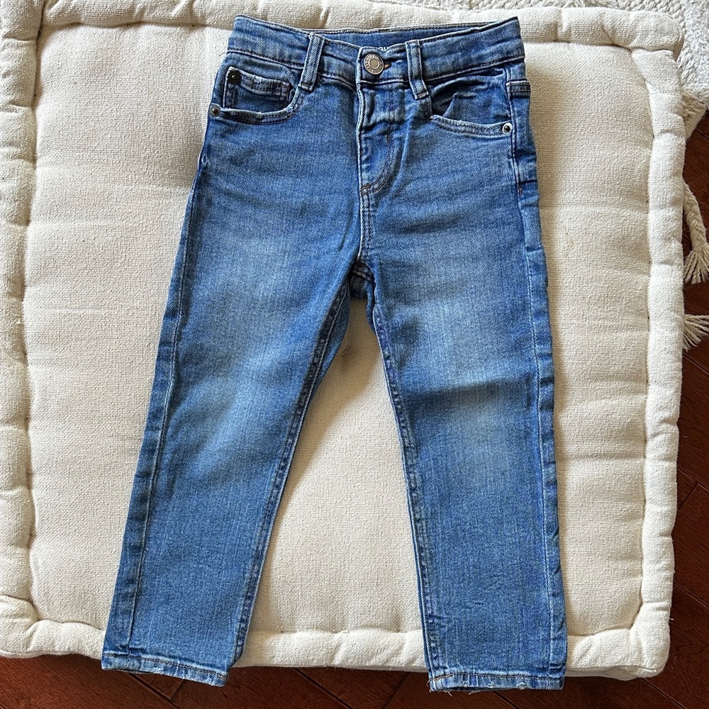 Zara Kids Regular fit Blue Jeans